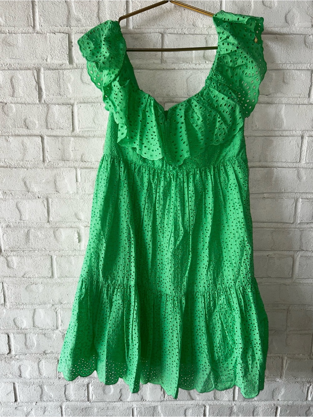 New Lilly Pulitzer daisy dreams eyelet dress